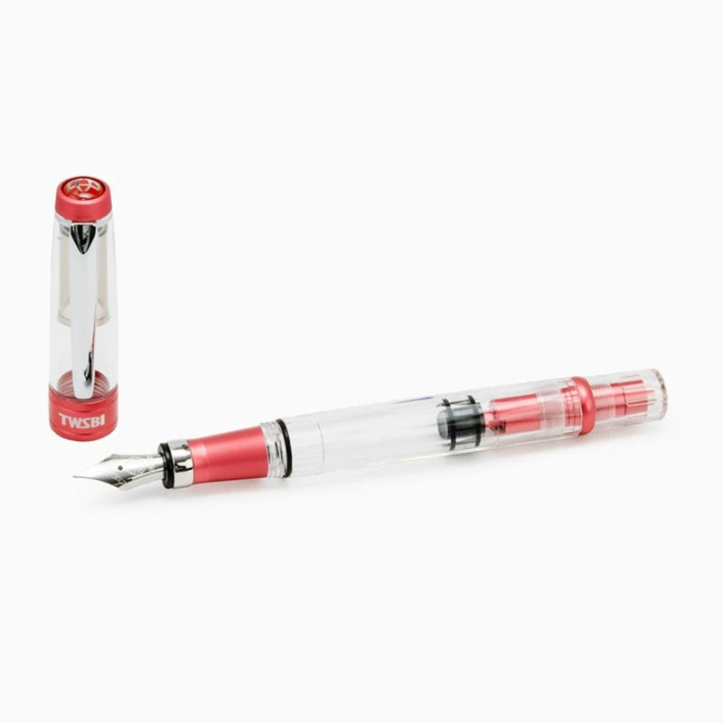 TWSBI, Fountain Pen - DIAMOND 580 AL R PUNCH PINK 3