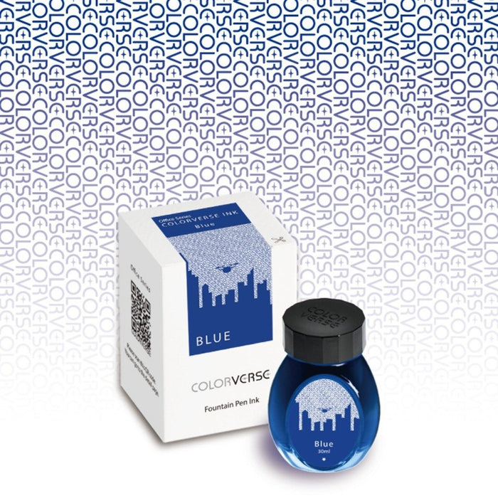 COLORVERSE, Ink Bottle - OFFICE Series BLUE (30ml) 1