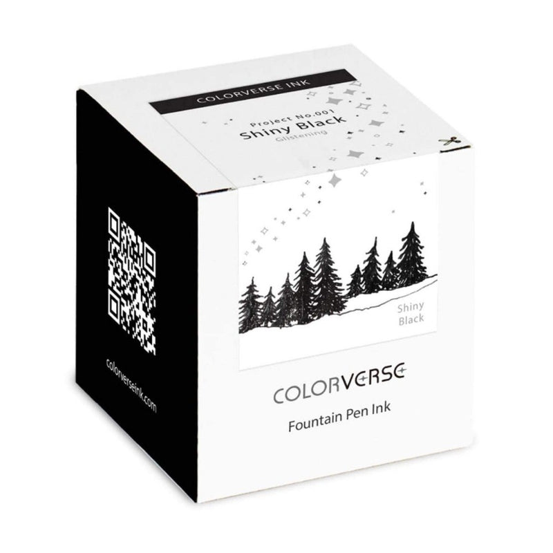 COLORVERSE, Ink Bottle - Project SHINY BLACK (65ml) 1