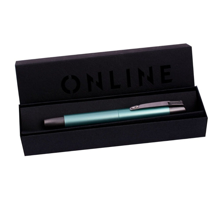 ONLINE, Fountain Pen - CAMPUS Colour Line METALLIC TURQUOISE 5