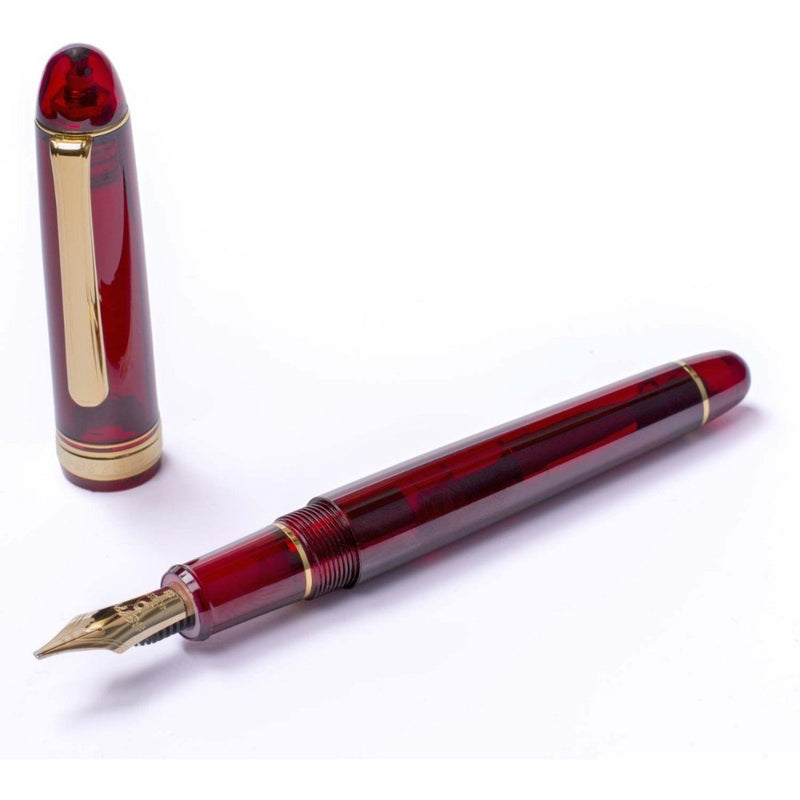 PLATINUM, Fountain Pen - #3776 CENTURY gold trim BOURGOGNE.
