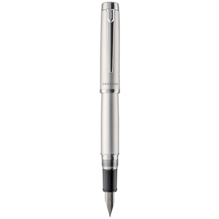 PLATINUM, Fountain Pen - PROCYON Luster STAIN SILVER 4