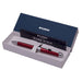 PLATINUM, Multi Function Pen - DOUBLE 3 ACTION Alumite Finish Metal Pen RED 4