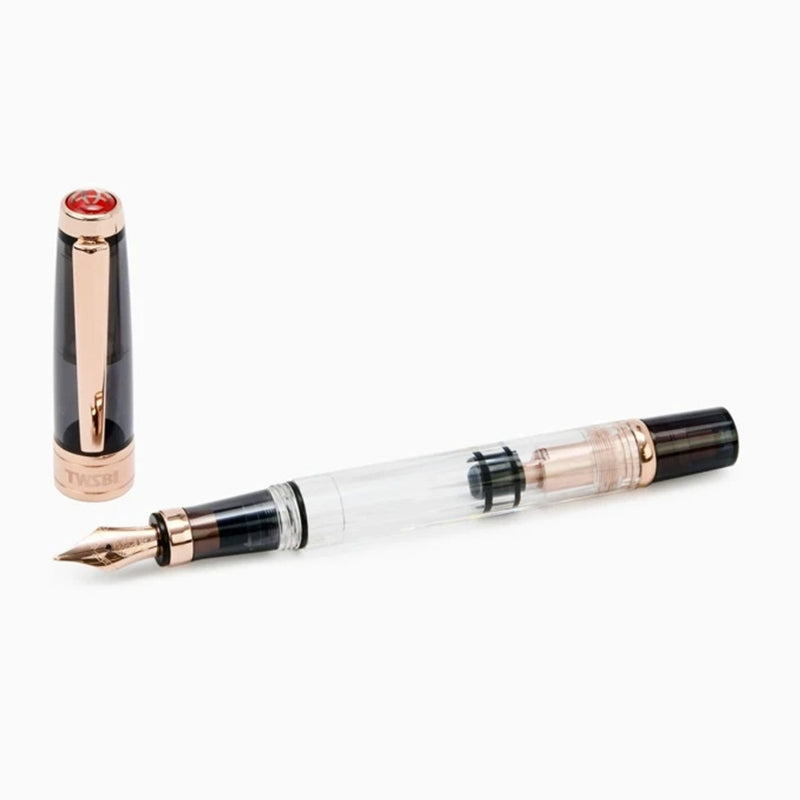 TWSBI, Fountain Pen - DIAMOND 580 SMOKE ROSEGOLD II 3