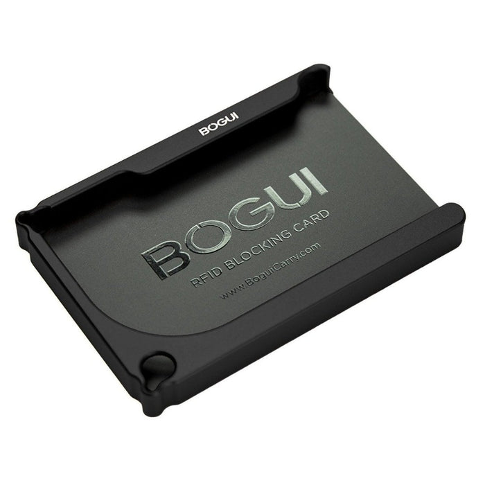KEYSMART, Card Holder - BOGUI CLICK with RFID CARD BLACK 
