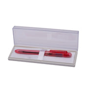 PLATINUM, Multi Function Pen - ACRYLIC 2 RED 4