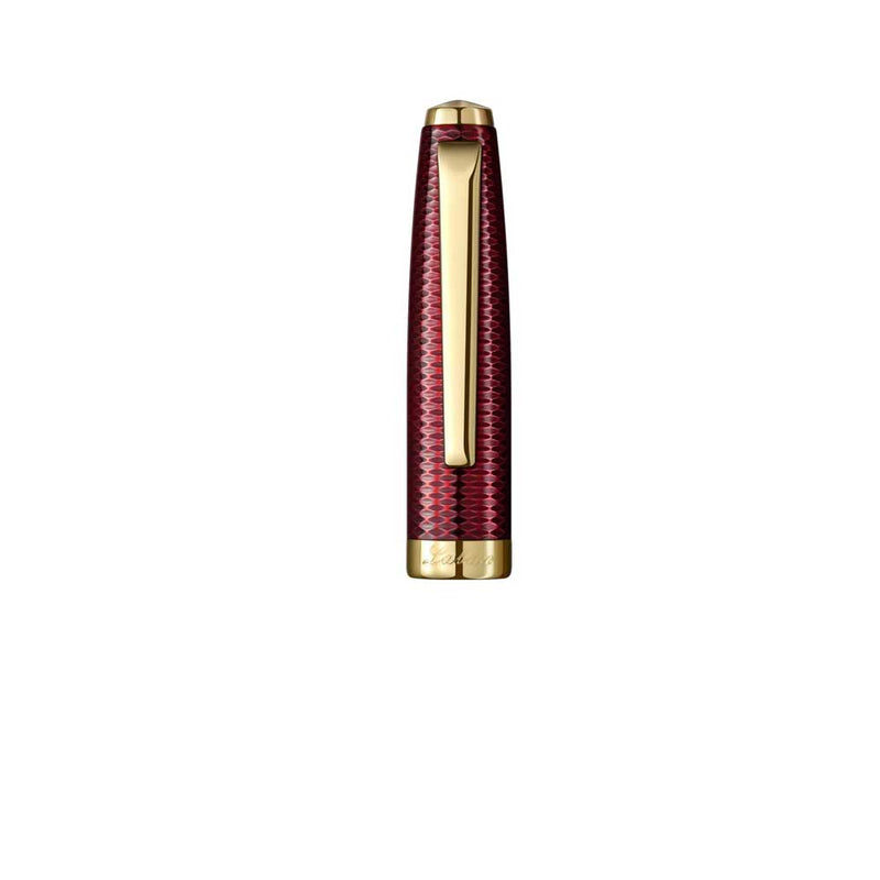 LABAN, Fountain Pen - GLORIA RUBY RED. 3