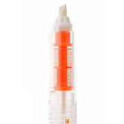 PLATINUM, Refillable Highlighter - PREPPY ORANGE 4