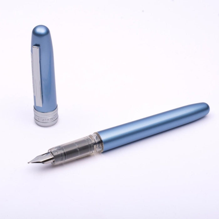 PLATINUM, Fountain Pen - PLAISIR FROSTY BLUE 5
