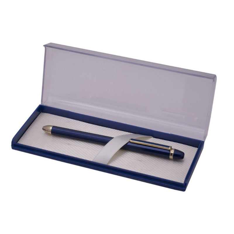 PLATINUM, Multi Function Pen - DODECAGON SLIM BLUE 4