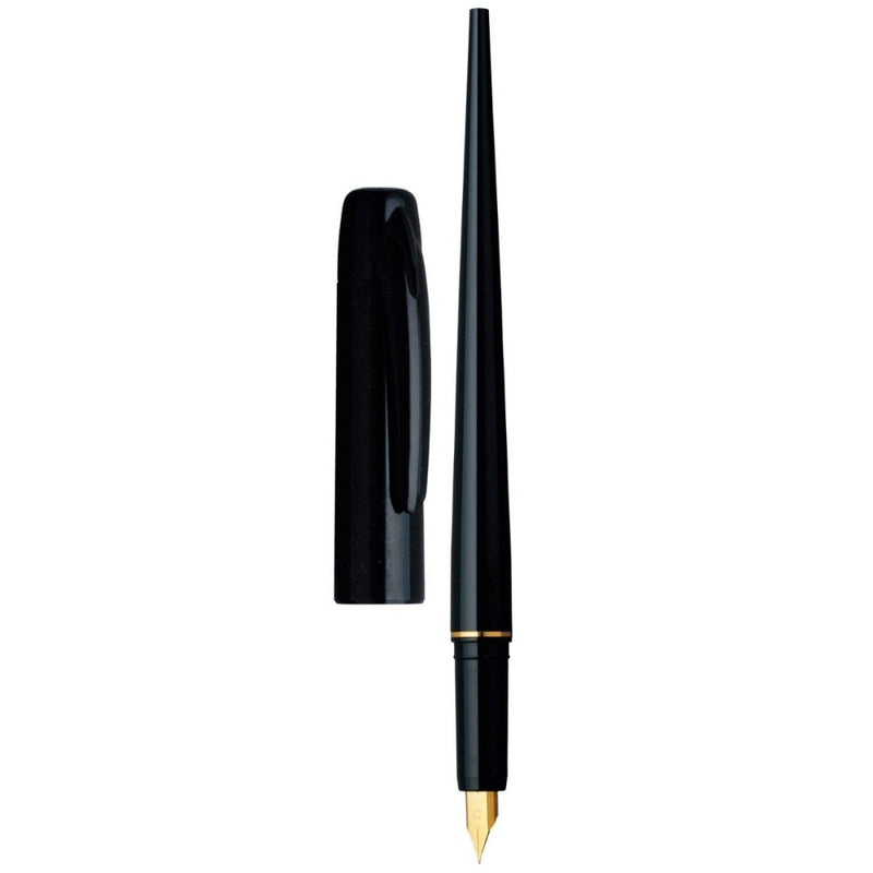 PLATINUM, Desk Fountain Pen - BLACK 3