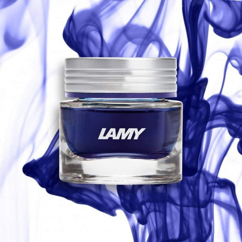 LAMY, Crystal Ink Bottle - T53 AZURITE 30ml 2