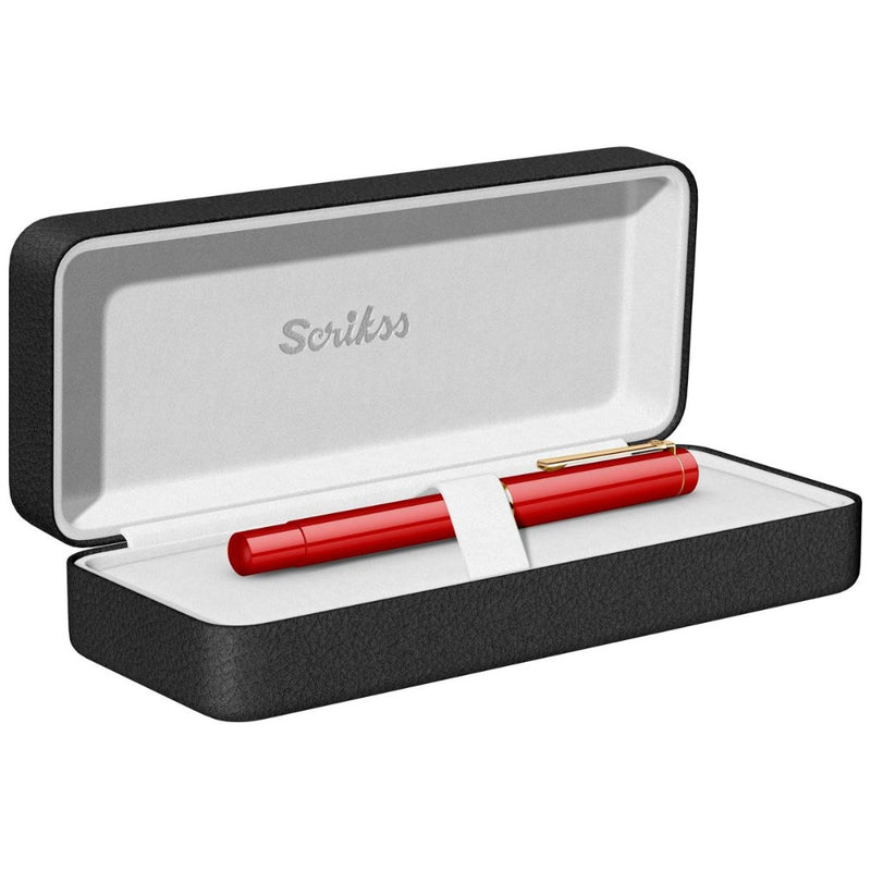 SCRIKSS, Fountain Pen - 419 PISTON FILLER RED 3