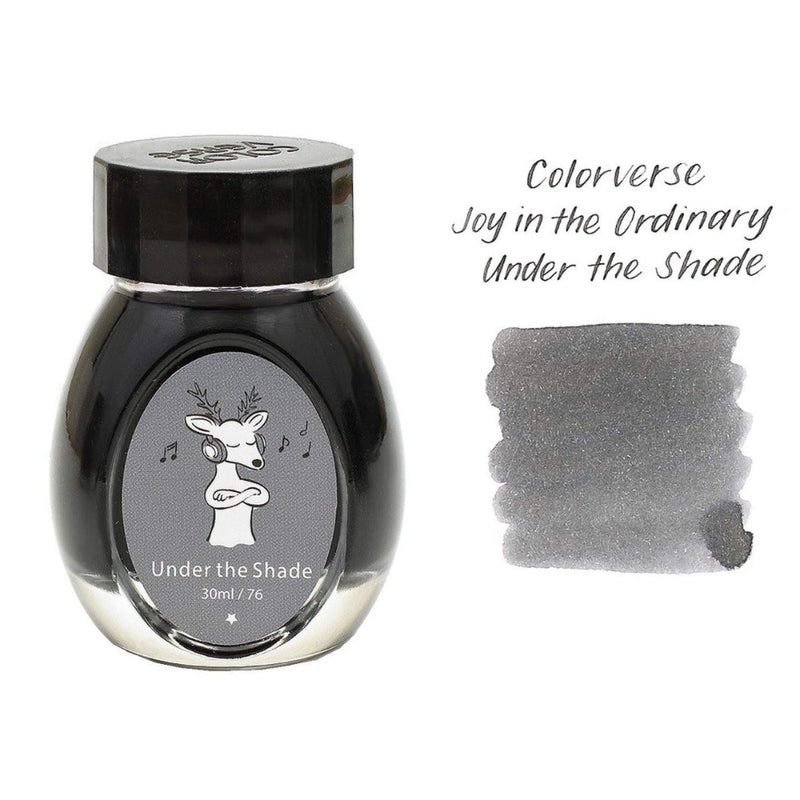 COLORVERSE, Ink Bottle - JOY IN THE ORDINARY Earth Edition UNDER THE SHADE (30ml) 3
