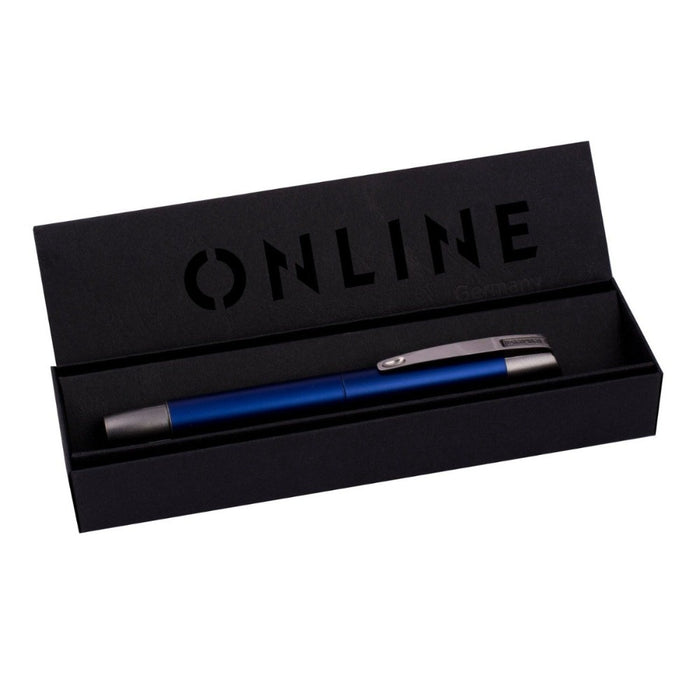 ONLINE, Fountain Pen - CAMPUS Colour Line METALLIC BLUE 5