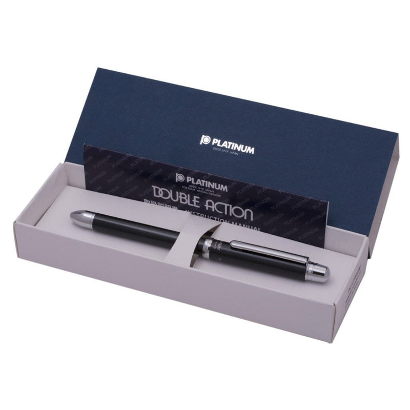 PLATINUM, Multi Function Pen - SOFT PEARL SLIM SHINE BLACK 4