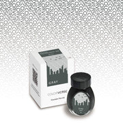 COLORVERSE, Ink Bottle - OFFICE Series GRAY (30ml) 1