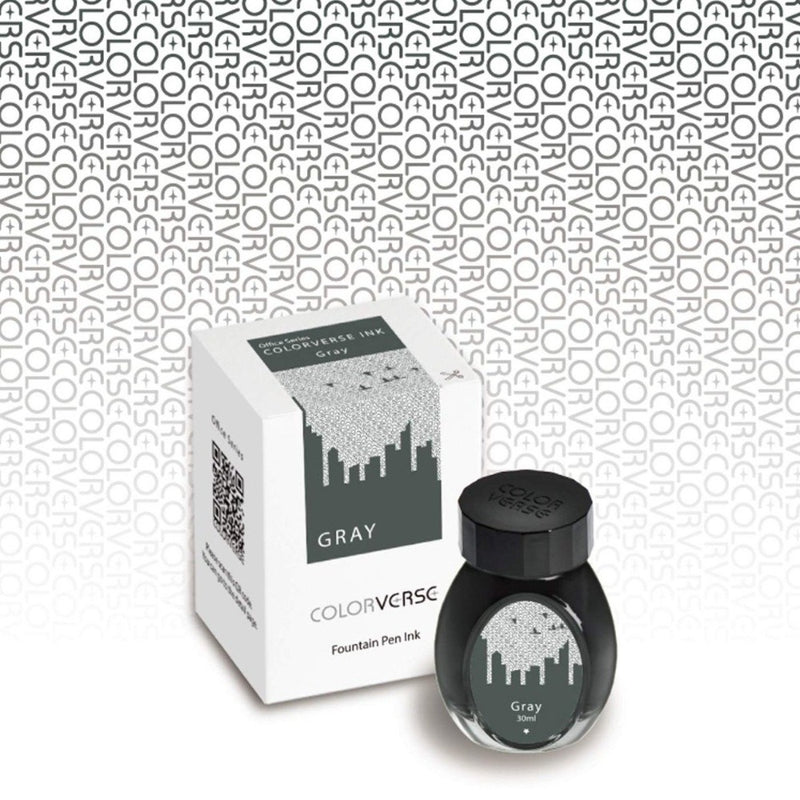 COLORVERSE, Ink Bottle - OFFICE Series GRAY (30ml) 1
