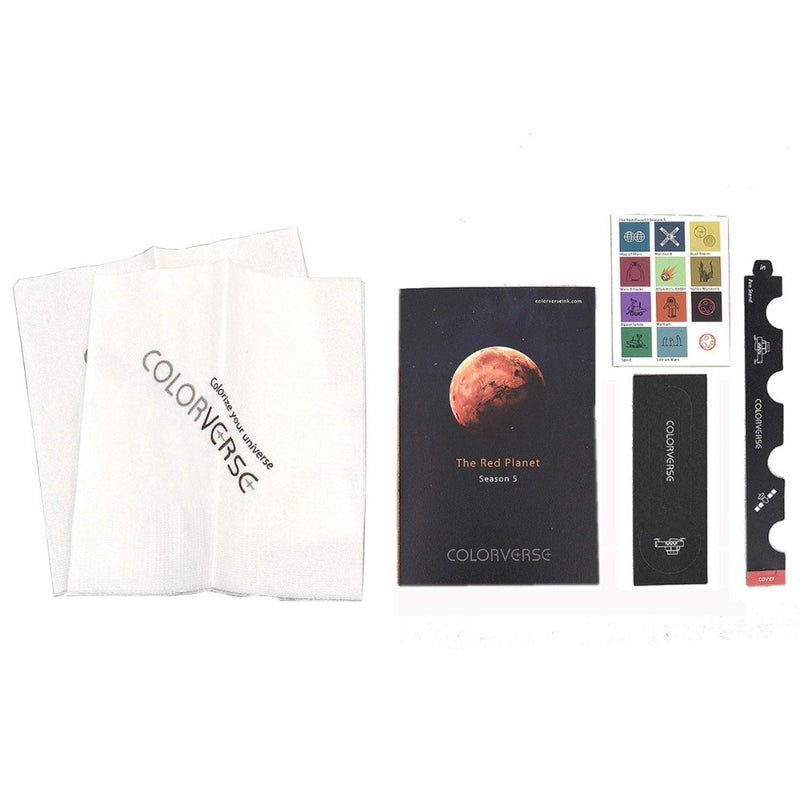 COLORVERSE, Ink 2 Bottles - THE RED PLANET Season 5 DUST STORM & VALLES MARINERIS (65ml+15ml) 3