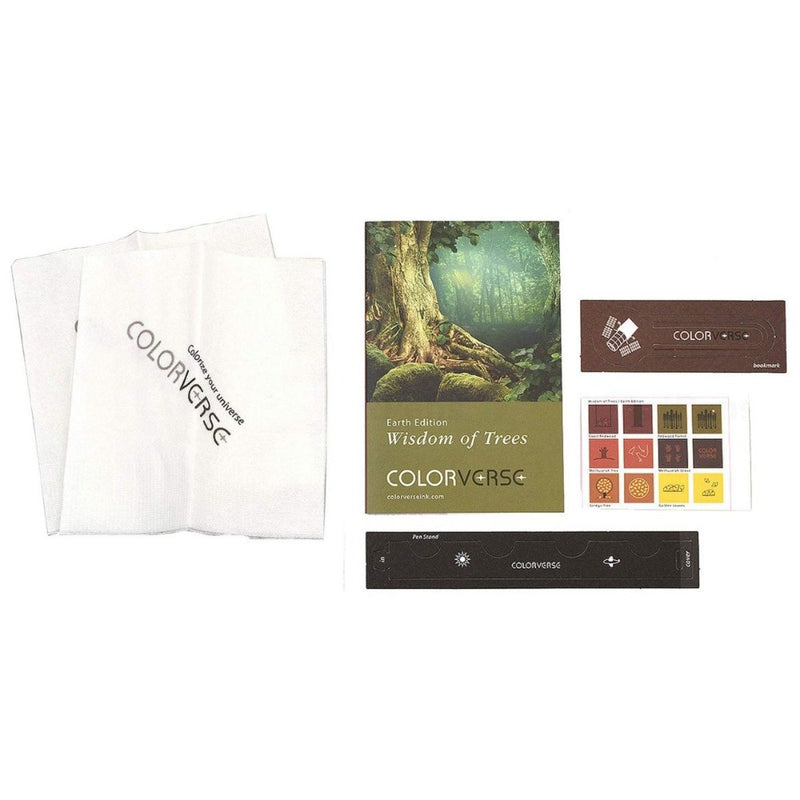 COLORVERSE, Ink 2 Bottles - EARTH EDITION Wisdom of Trees METHUSELAH TREE & METHUSELAH GROVE (65ml+15ml) 3