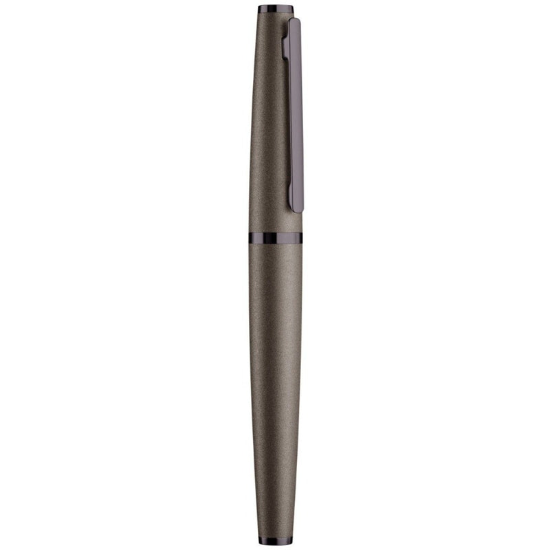 OTTO HUTT, Fountain Pen - DESIGN 06 ASH GREY AUGERGINE