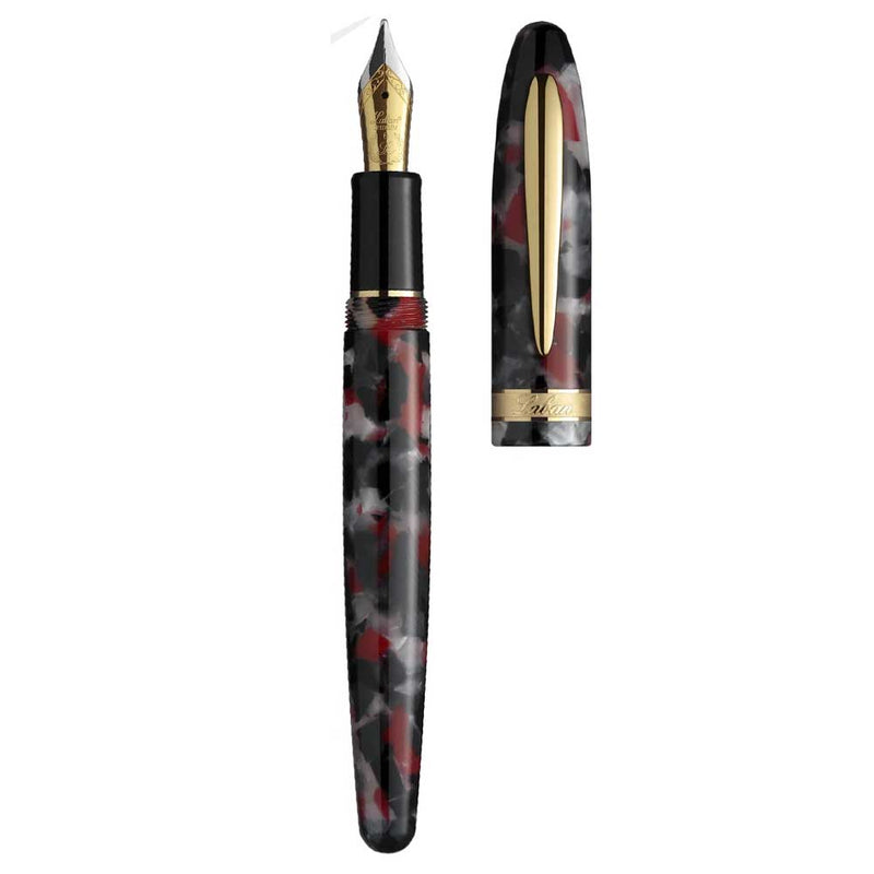 LABAN, Fountain Pen - TAROKO AUTUMN RED