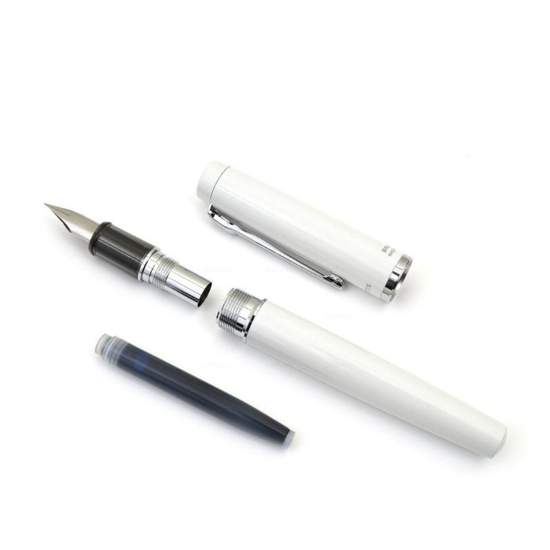 PLATINUM, Fountain Pen - PROCYON PORCELAIN WHITE 5