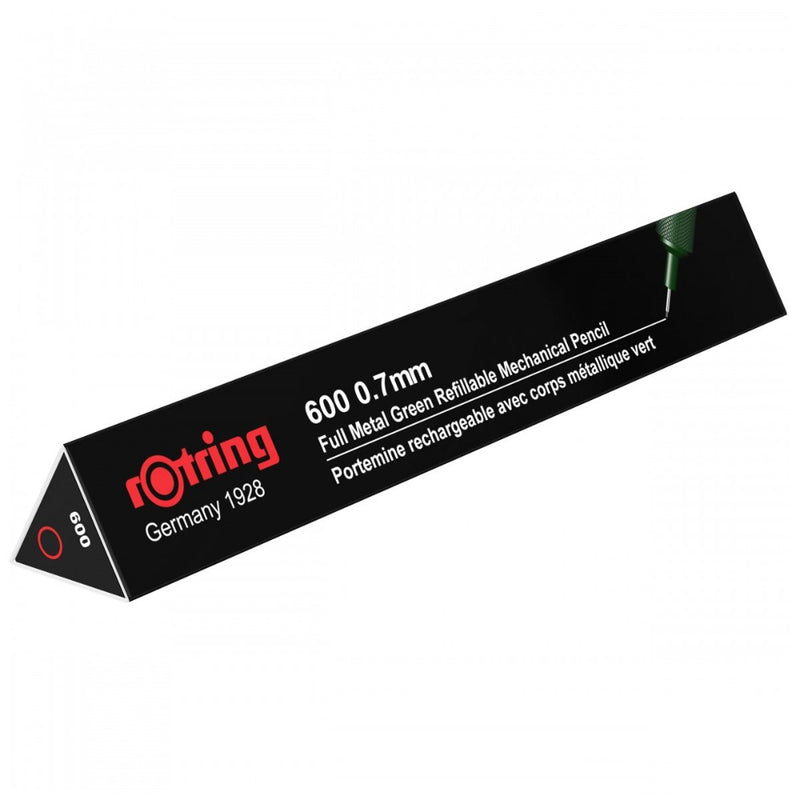 ROTRING, Mechanical Pencil - 600 GREEN 3