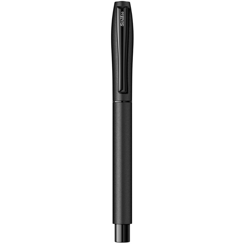 SCRIKSS, Roller Pen - CARNIVAL SATIN BLACK BT 
