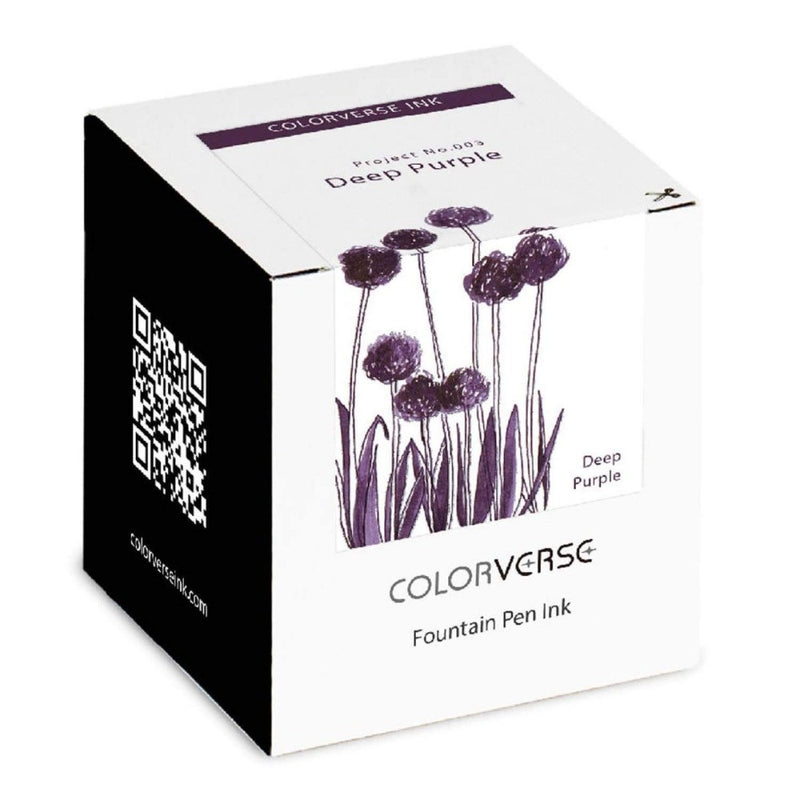 COLORVERSE, Ink Bottle - Project DEEP PURPLE (65ml) 1