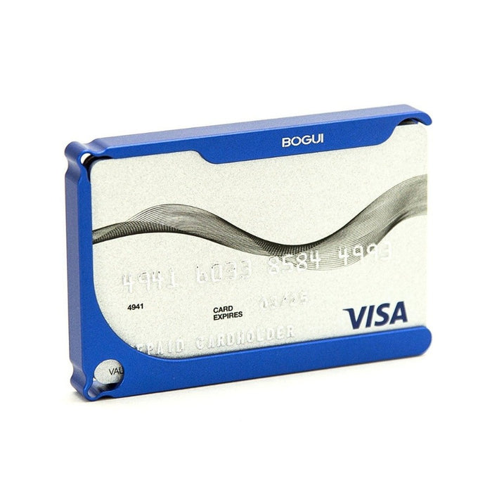 KEYSMART, Card Holder - BOGUI CLICK with RFID CARD BLUE 3
