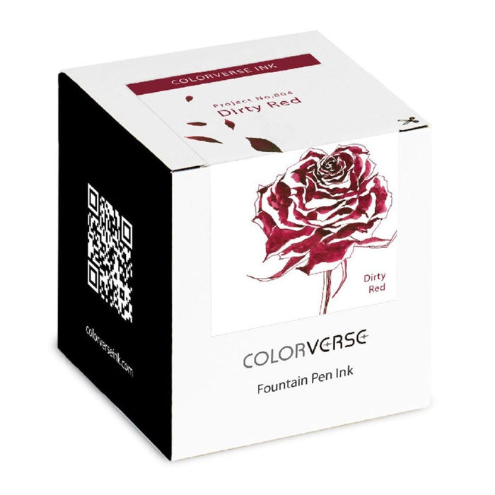 COLORVERSE, Ink Bottle - Project DIRTY RED (65ml) 1