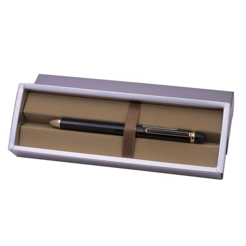 PLATINUM, Multi Function Pen - DODECAGON SLIM BLACK  4
