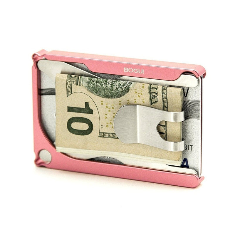 KEYSMART, Card Holder - BOGUI CLICK with RFID CARD PINK 3