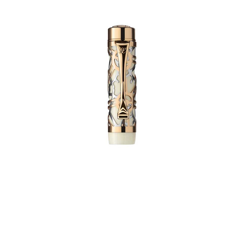 LABAN, Fountain Pen - GALILEO ROSE GOLD. 3