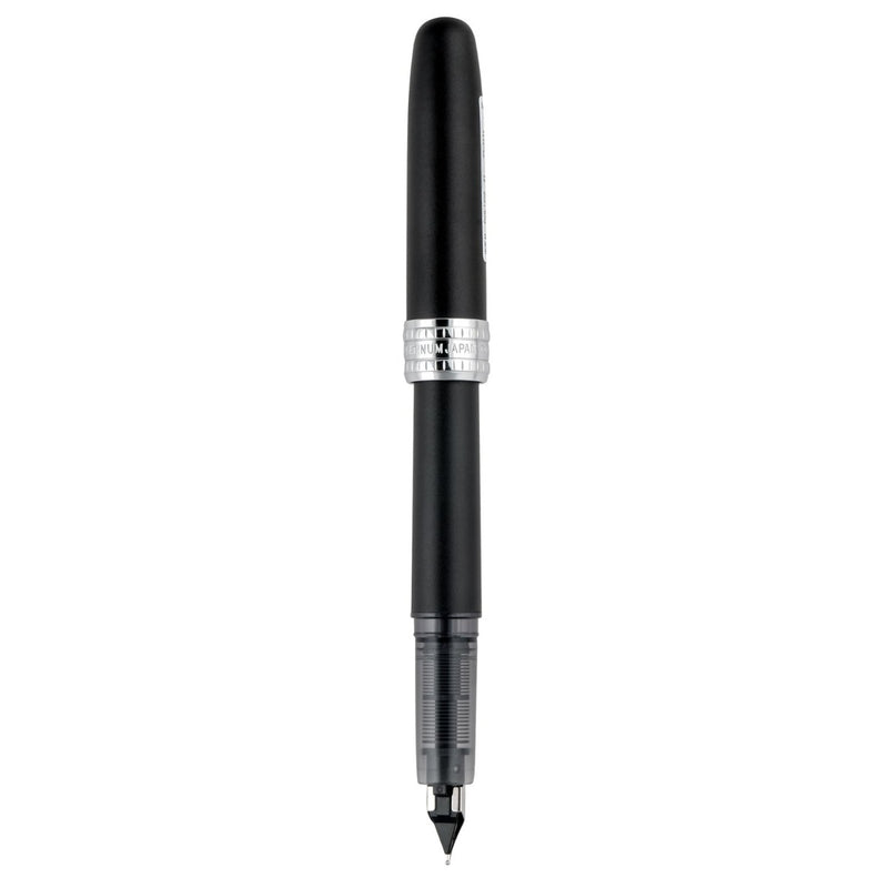 PLATINUM, Fountain Pen - PLAISIR BLACK MIST 4
