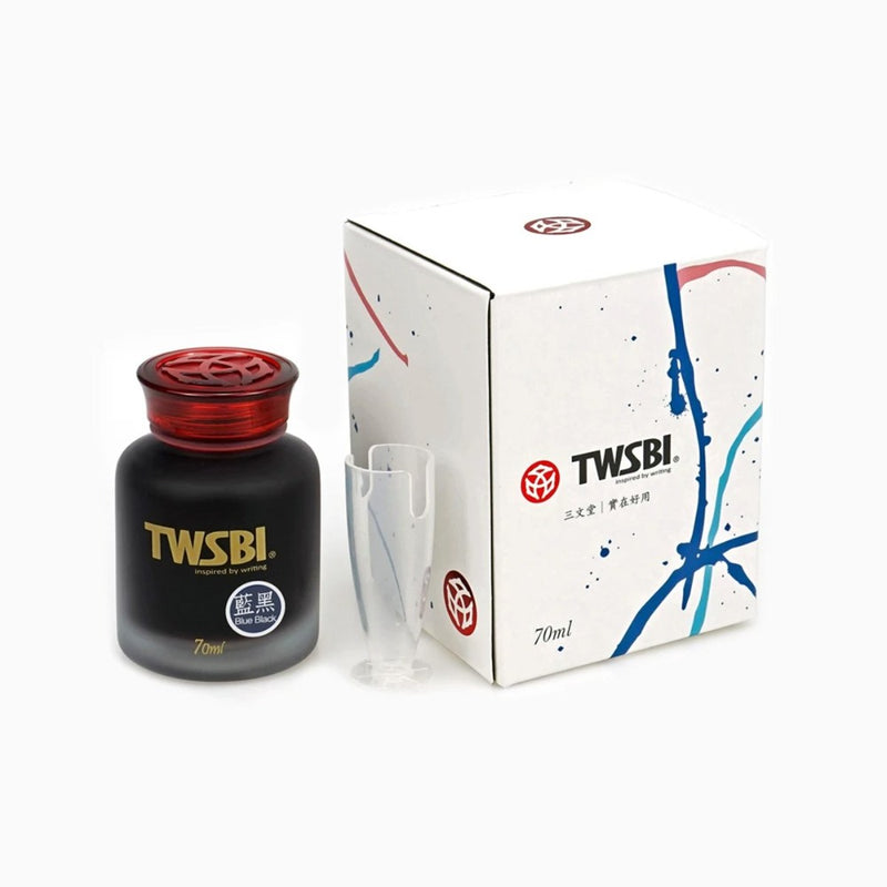 TWSBI, Ink Bottle - BLUE BLACK 70ml 4