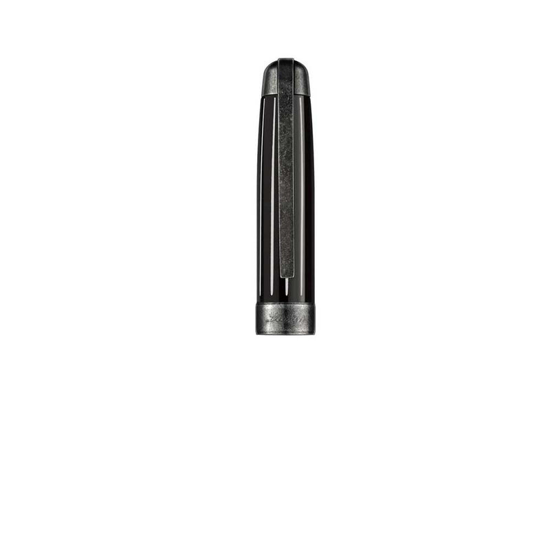 LABAN, Fountain Pen - ANTIQUE'II GUN METAL. 3