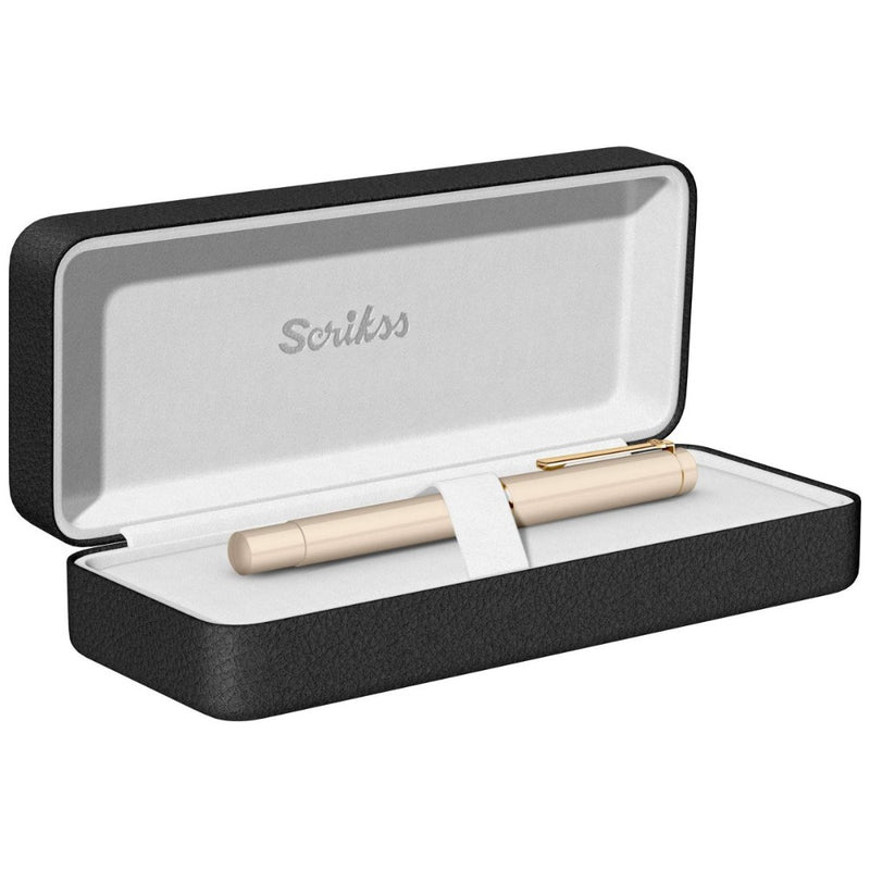 SCRIKSS, Fountain Pen - 419 PISTON FILLER BEIGE. 3