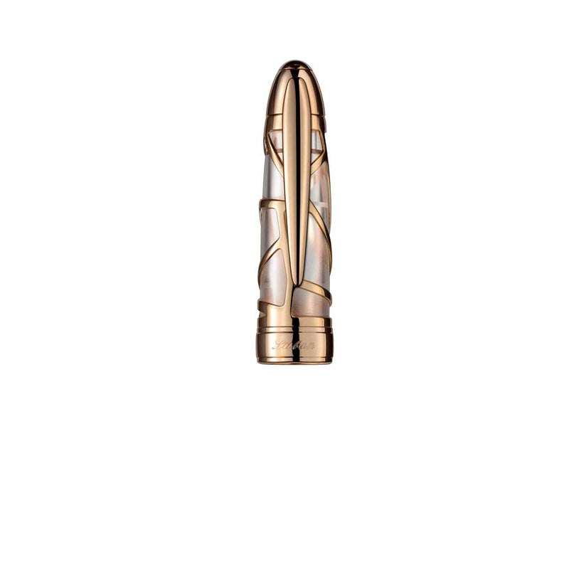 LABAN, Fountain Pen - SKELETON ROSE GOLD.