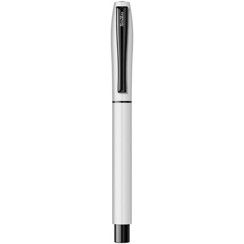 SCRIKSS, Roller Pen - CARNIVAL WHITE GLOSSY BT 
