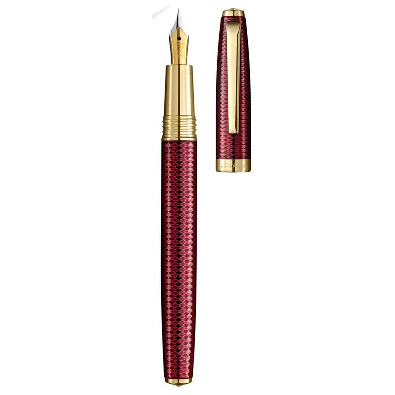 LABAN, Fountain Pen - GLORIA RUBY RED. 