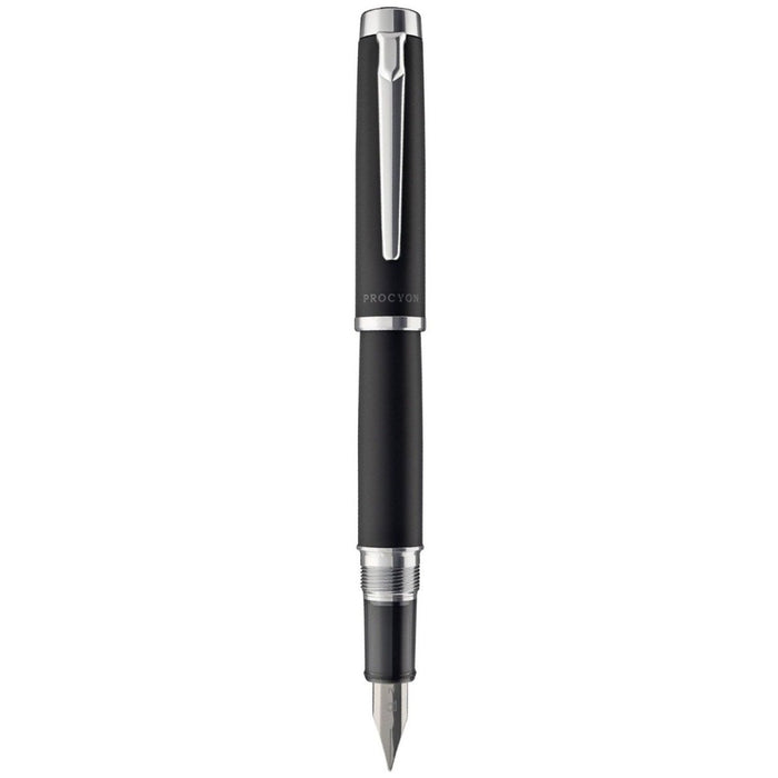 PLATINUM, Fountain Pen - PROCYON Luster BLACK MIST 4