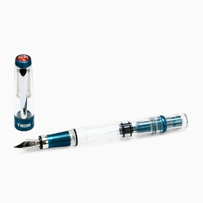 TWSBI, Fountain Pen - DIAMOND 580 AL R PRUSSIAN BLUE 3