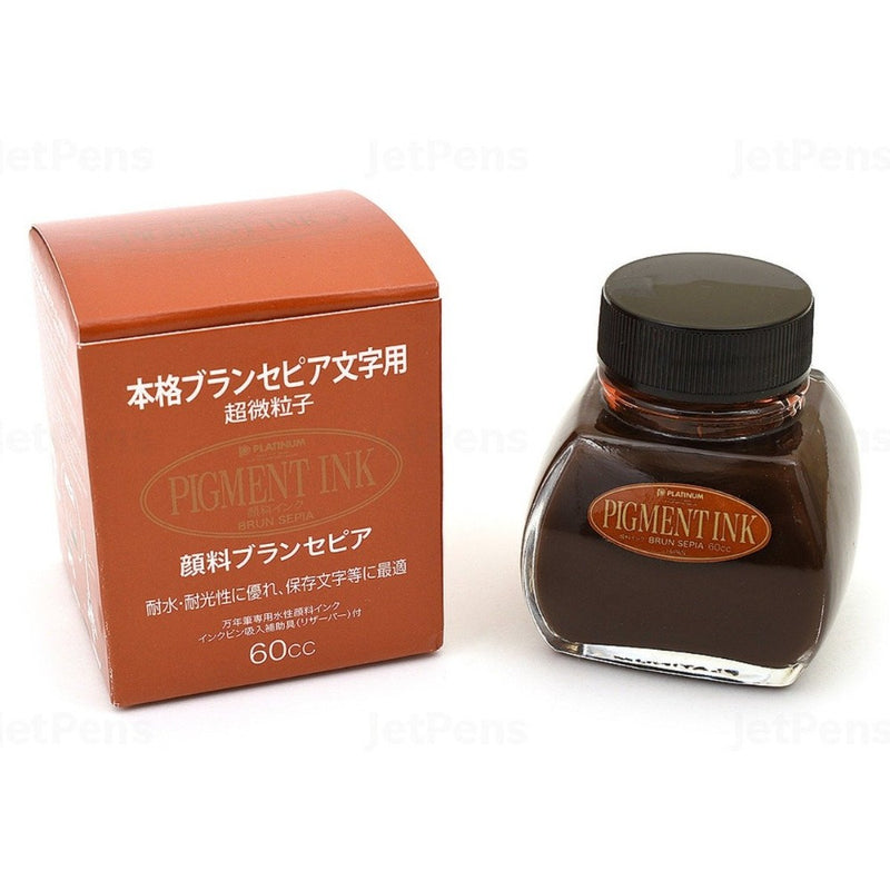 PLATINUM, Pigment Ink - BRUN SEPIA 60ml 3