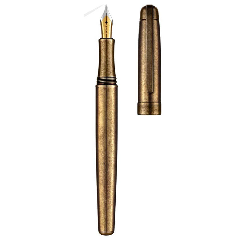 LABAN, Fountain Pen - ANTIQUE GOLD. 4