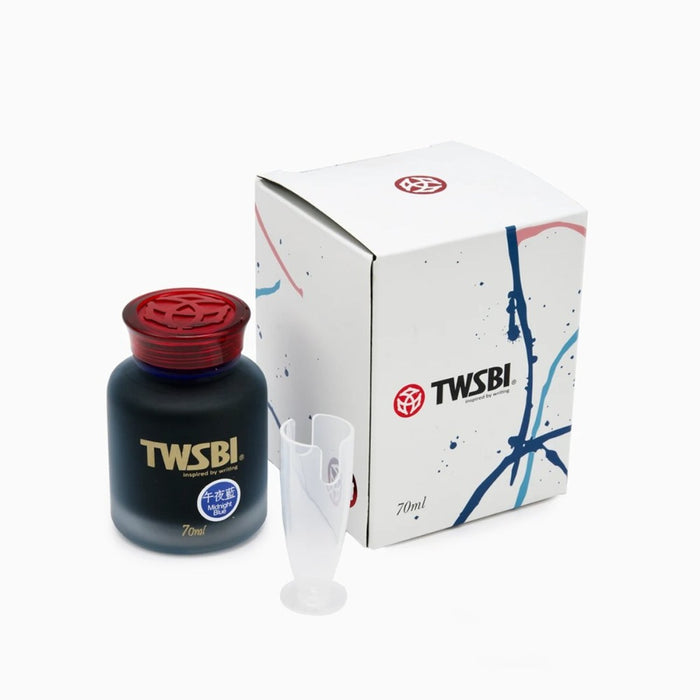 TWSBI, Ink Bottle - MIDNIGHT BLUE 70ml 3