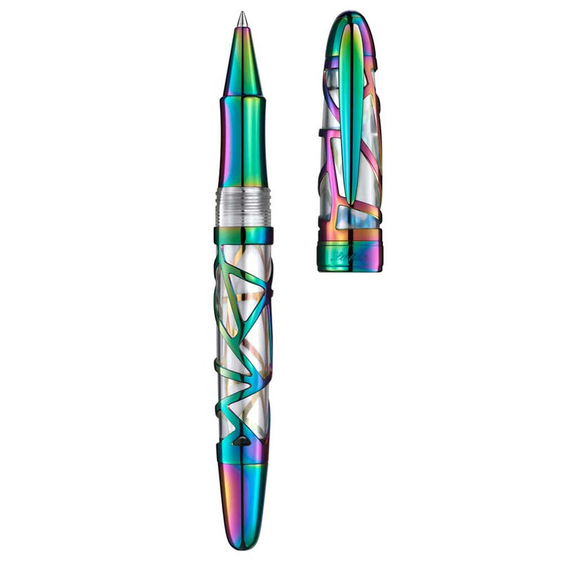 LABAN, Roller Pen - SKELETON RAINBOW.