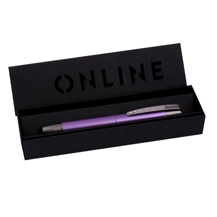 ONLINE, Fountain Pen - CAMPUS Colour Line METALLIC LILAC 5