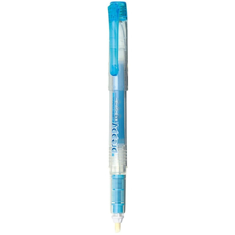PLATINUM, Refillable Highlighter - PREPPY BLUE 2